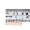 100 Pack 1/4" Wood Dowel Pins Straight Grooved Pins for