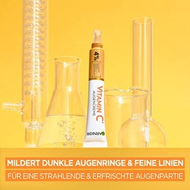 Garnier SkinActive Vitamin C Glow Set mit Vitamin C Glow Booster Serum f√ºr das Gesicht mit 3, 5% Vitamin C, Niacinamide, Salicyls√§ure & Zitronenextrakt + Vitamin C Augen Pflege Milderung von M√ºdigkeit