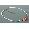 Style ARThouse Laguna Lace Agate on a Cord, 17-19 Inches