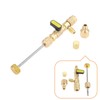 SURIEEN R410A R22 Valve Core Remover Installer Tool with Dual