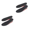 minkissy Pcs Layer Heightening Insoles Air-cushioned Heel Pads for Men