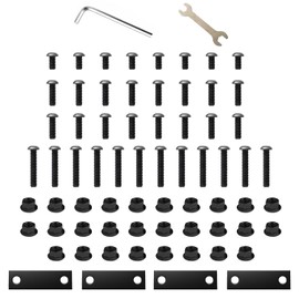 GREENER 8ft outdoor firewood rack tools