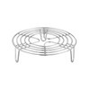 Round Steamer Rack and Cooling Rack,Stainless Steel Pot Trivet, Wire