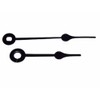 5" Spade Quartz Battery Clock Hands