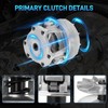 JURPLIX Primary Clutch with HD Puller Tool Compatible with Polaris