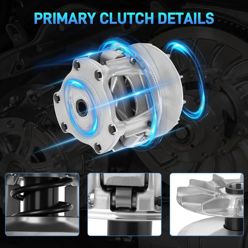 JURPLIX Primary Clutch with HD Puller Tool Compatible with Polaris