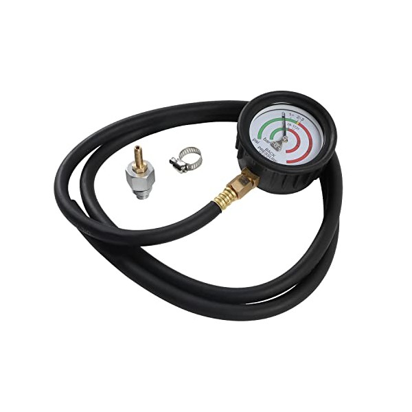 Exhaust Back Pressure Tester,Exhaust Back Pressure Gauge,Fuel Pressure Test Kit