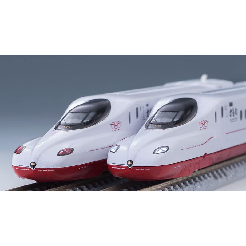 TOMYTEC 98817 98817 Nishikyushu Shinkansen N700S 8000 Series Kamome Set