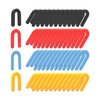 SZSYD 400PCS Plastic Shims, Horseshoe Shims, U Shaped Tile Spacers,