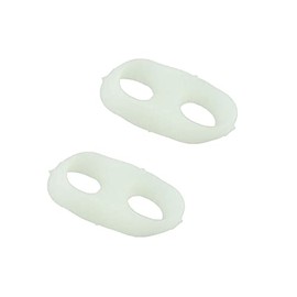 Tailor Bunion Two Holes Toe Separators Stretchers Straighteners Alignment 1 Pair