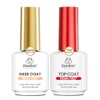 Beetles Base y Capa Superior en Gel sin HEMA, 2