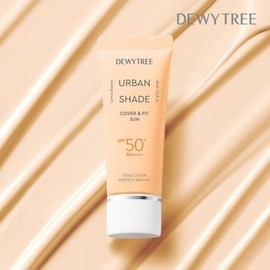 Dutree 듀이트리 어반쉐이드 커버앤핏 파데프리 선크림 40ml 2개 Dewytree Urban Shade Cover & Fit Powder-Free Sunscreen 40ml 2pcs