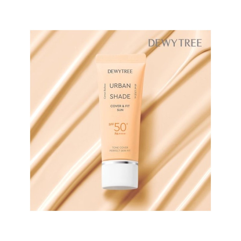 Dutree 듀이트리 어반쉐이드 커버앤핏 파데프리 선크림 40ml 2개 Dewytree Urban