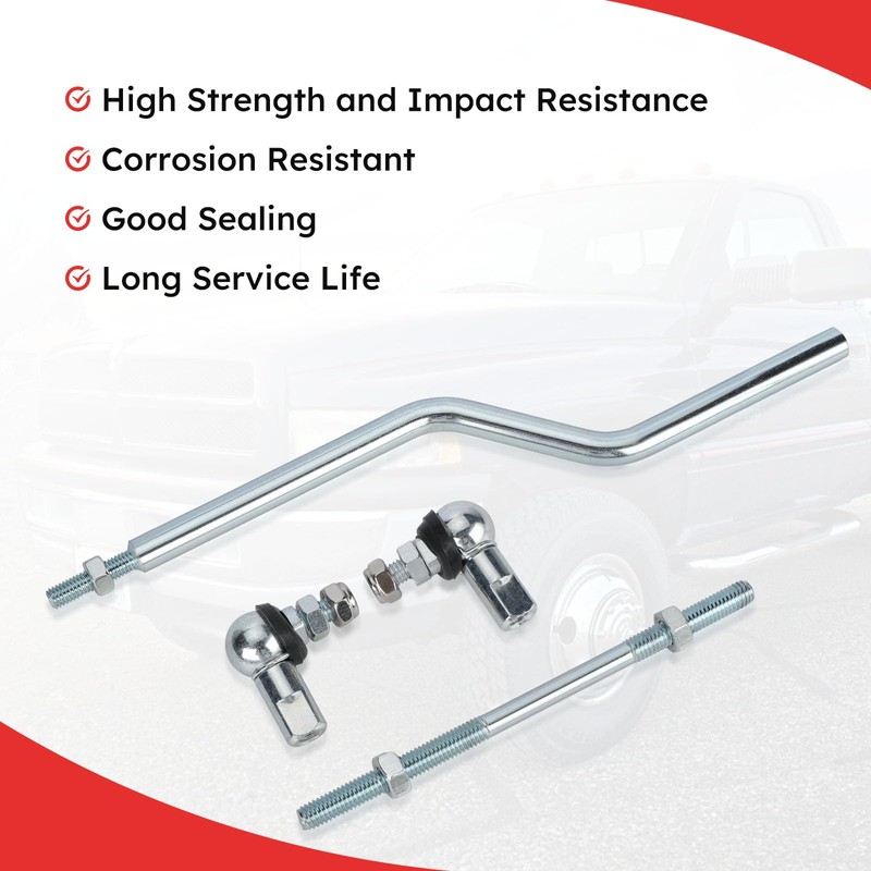 3932317 Throttle Linkage Kit Accelerator Linkage Rod Assembly Kit For