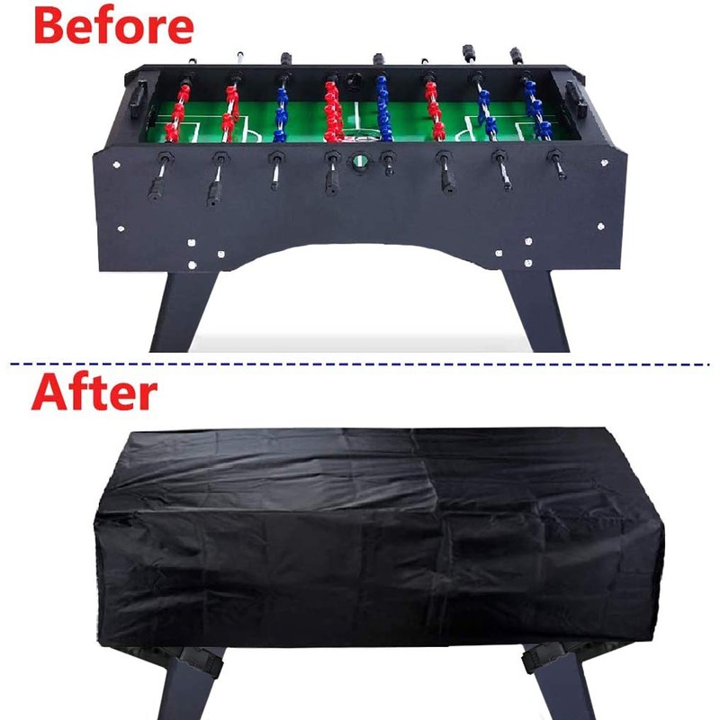 Foosball Table Cover Soccer Table Cover Protection Waterproof Outdoor/Indoor UV