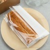 Restaurantware Bag Tek 6" x 2.5" x 10" Paper Bags