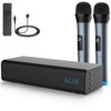 Pyle Wireless Soundbar with Mic and Remote Control, 10 inches