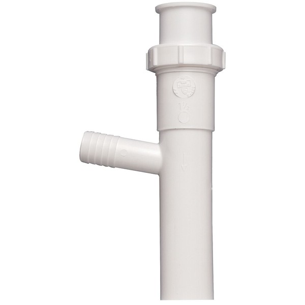 Plumb Pak, White Keeney 35-8WK Tailpiece, Direct Connect or Slip