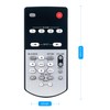 Replacement Remote Control RAV39 WU74100 Applicable for Yamaha RX-A3000BL, RX-A2000