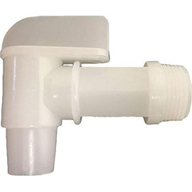 Active Aqua AA91354 Spigot for Containers and Buckets, White Plastic