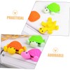 DOITOOL 16Pcs Mini Turtle Shaped Erasers for Cartoon Design for