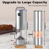 Upgraded Larger Capacity Electric Salt and Pepper Grinder Set,USB Rechargeable