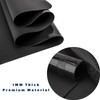 Gartful Black Extra Large Silicone Mat, 23.6 x 15.7 inches