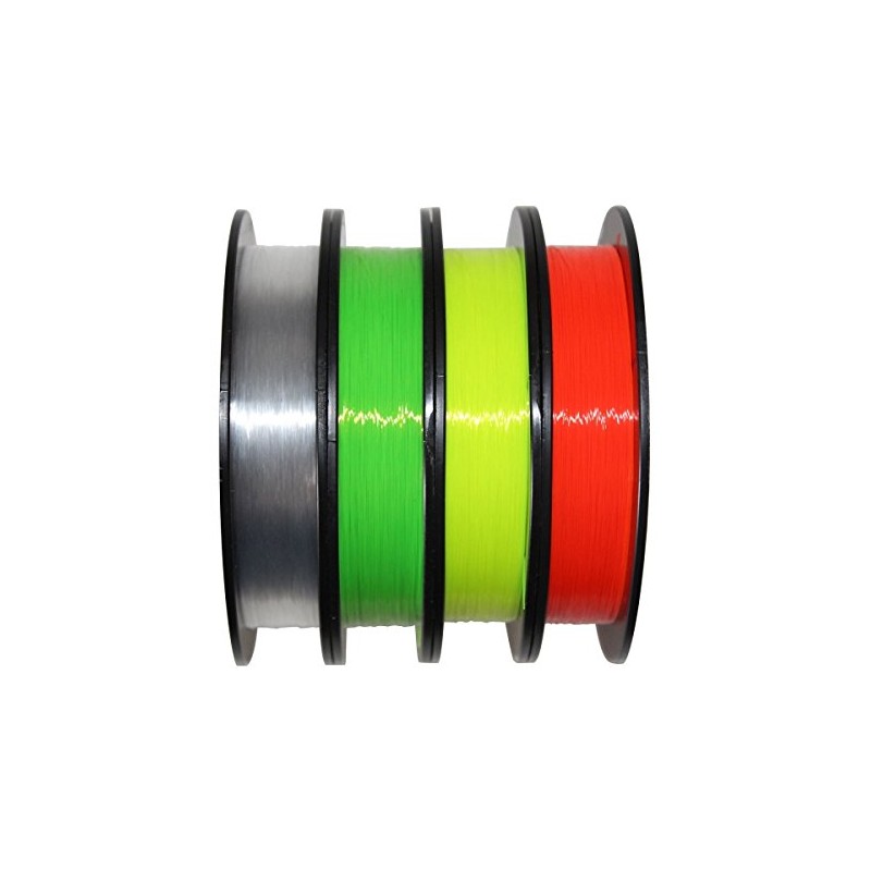 TFT Transform Line SF-01 200 m Neon Red Monofilament Fishing