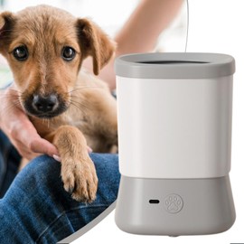 Paw Washer for Dogs,Pet Foot Washing Cup - Anti-Splash Design 2-Speed Grooming Supplies Cleaning Tools for Bathing Traveloutdoor Camping Hiking