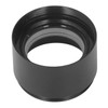 Auxiliary Objective Lens Aluminum Alloy 0.5X Microscope Part for SM