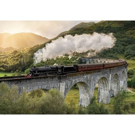 Cheatwell Games 1000 Piece Jigsaw Puzzle The Smallest Puzzle in the World Glenfinnan
