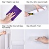 Wall Sticker Paper Wallpaper Wallpaper Waterproof PVC Skirting Board Kitchen