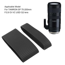 Lens Zoom Grip and Focus Grip for Tamron SP 70mm to 200mm F2.8 Di VC USD G2 Lens External Lens Rubber Ring Zoom Rubber and Focus Rubber Grip