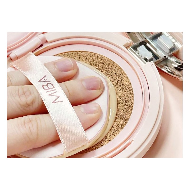 Miba King Cushion Foundation Season 2 25g, Shade 21 Bright