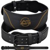 Weight Lifting Belt by AG - Top Class Cowhide Leather
