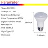 yayutelight 60W Equivalent BR20 LED Light Bulb, Dimmable LED Light