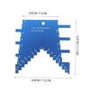 LIFKOME Depth Gauge Router Step Gauge Durable Measuring Tool for