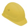 Voss Construction Hard Hat, Helmet, Inap Master 6 Polyethylene, Yellow,