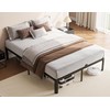 XUKIL 14 Inch Metal Bed Frame Queen Size, Heavy Duty