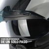 Joe Rocket Casco Integral RKT 240 Solid Negro Mate ECE
