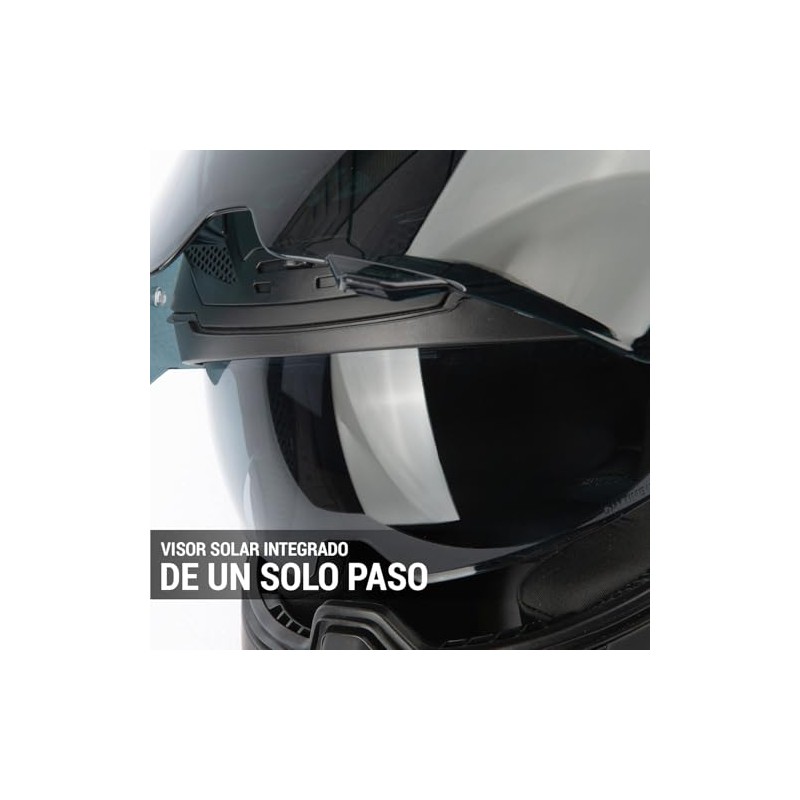 Joe Rocket Casco Integral RKT 240 Solid Negro Mate ECE