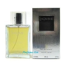L'Homme Cologne by Karen Low for Men 3.4 oz Eau de Toilette Spray by Karen Low