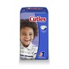 Cuties Premium Size 7 Baby Diapers, 20 Count