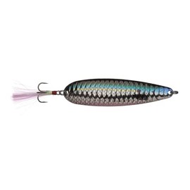 Nichols Lures FS21-118 5" Lake Fork Flutter Spoon, Blueback HD, 1-1/8oz,Multi,One Size