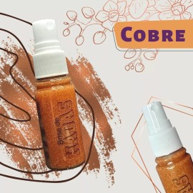 Universo en Linea Brisa De Hadas Iluminador Líquido Glitter Make Up Belleza