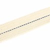 NKlaus 1 Metre Flat Wick 35 mm 100% Natural Cotton