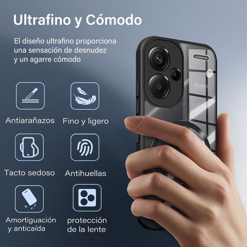 DABUNA YC Funda para Redmi Note 13 Pro Plus 5G