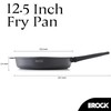 THE ROCK SOHO 12.5-Inch Nonstick Frying Pan – Compact for