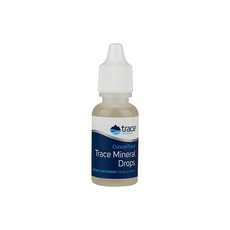 Trace Minerals ConcenTrace Trace Mineral Drops (15 ml)