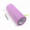 Tulle Fabric Rainbow Glitter Tulle Table Runner 15 cm x